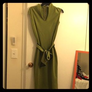 Like new green dress.
